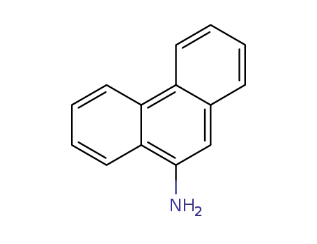 Molecular Structure of 947-73-9 (9-AMINOPHENANTHRENE)