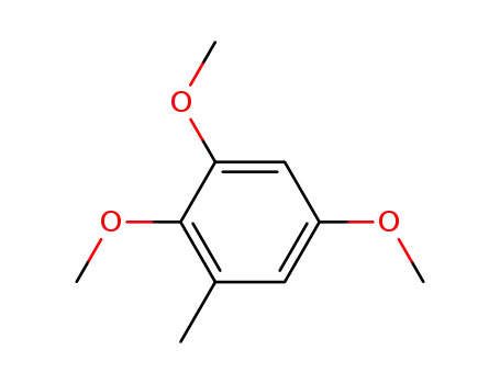 Molecular Structure of 38790-14-6 (1,2,5-trimethoxy-3-methyl-benzene)