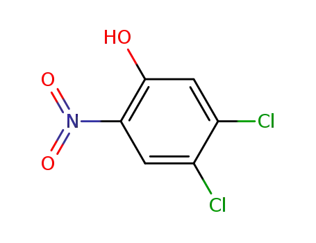 Phenol, 4,5-dichloro-2-nitro-Manufacturer/High quality/Best price/In stock CAS NO.39224-65-2