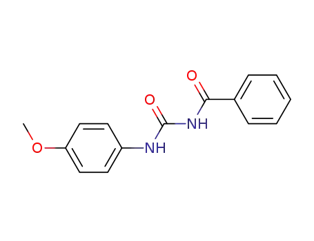Benzamide, N-[[(4-methoxyphenyl)amino]carbonyl]-