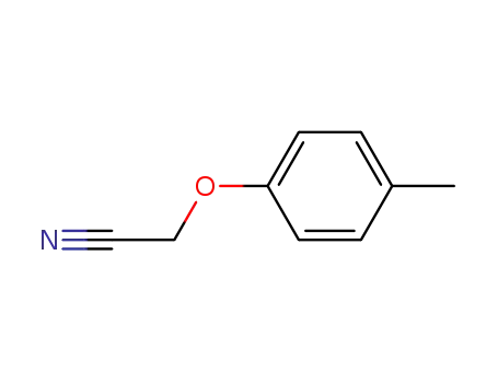 Molecular Structure of 33901-44-9 (4-METHYLPHENOXYACETONITRILE)