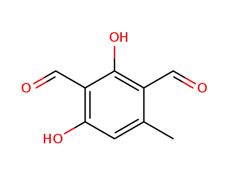 2,4-Dihydroxy-6-methyl-1,3-benzenedicarbaldehyde