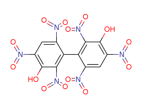 [1,1'-Biphenyl]-3,3'-diol,2,2',4,4',6,6'-hexanitro-