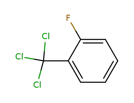 Molecular Structure of 488-98-2 (2-FLUOROBENZOTRICHLORIDE)