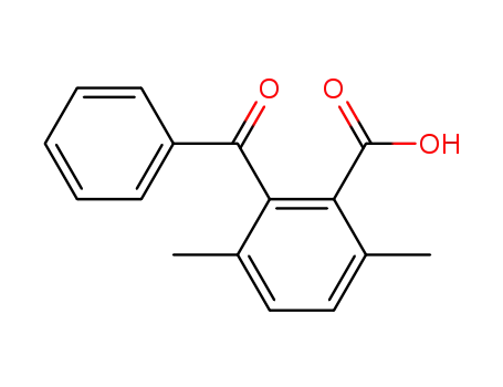 Benzoicacid, 2-benzoyl-3,6-dimethyl- cas  2346-61-4