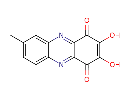 2,3-Dihydroxy-7-methyl-1,4-phenazinedione