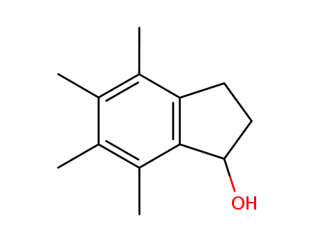 4,5,6,7-tetramethyl-2,3-dihydro-1H-inden-1-ol cas  944-42-3