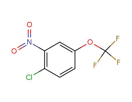 Benzene, 1-chloro-2-nitro-4-(trifluoromethoxy)-