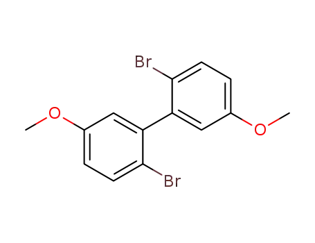 1,1'-Biphenyl, 2,2'-dibromo-5,5'-dimethoxy-