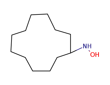 Molecular Structure of 1781-71-1 (Cyclododecanamine, N-hydroxy-)