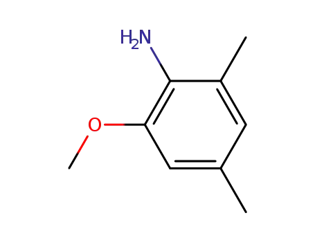 Benzenamine,  2-methoxy-4,6-dimethyl-