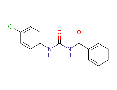 N-[(4-chlorophenyl)carbamoyl]benzamide