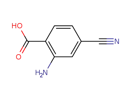 2-Amino-4-cyanobenzoic acid