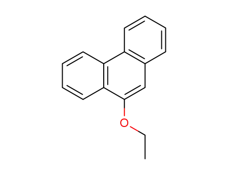Molecular Structure of 21571-63-1 (Phenanthrene, 9-ethoxy-)