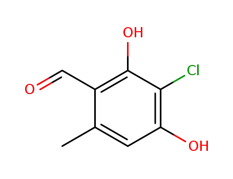 Benzaldehyde, 3-chloro-2,4-dihydroxy-6-methyl-
