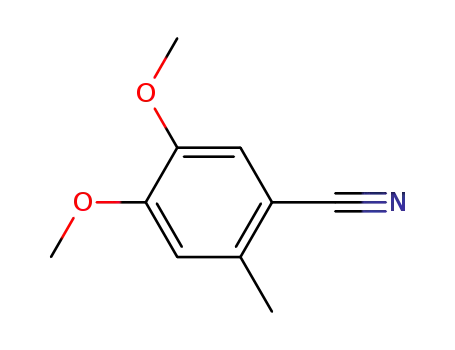 Benzonitrile, 4,5-dimethoxy-2-methyl-