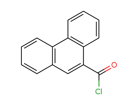 9-Phenanthrenecarbonyl chloride