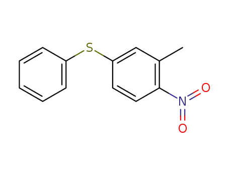 2-Methyl-1-nitro-4-(phenylsulfanyl)benzene