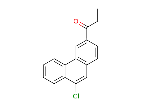 1-(9-chlorophenanthren-3-yl)propan-1-one