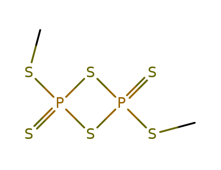 1,3,2,4-Dithiadiphosphetane,2,4-bis(methylthio)-, 2,4-disulfide