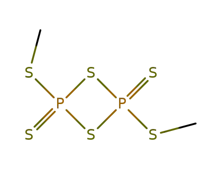 1,3,2,4-Dithiadiphosphetane,2,4-bis(methylthio)-, 2,4-disulfide