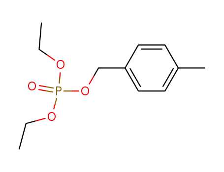 Diethyl (4-methylphenyl)methyl phosphate