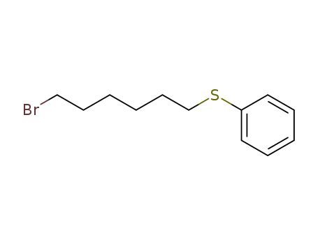 Benzene, [(6-bromohexyl)thio]-