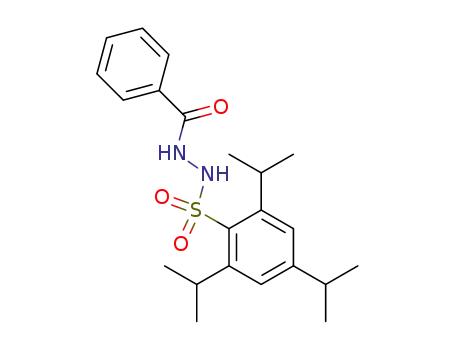 Molecular Structure of 77229-16-4 (Benzoic acid, 2-[[2,4,6-tris(1-methylethyl)phenyl]sulfonyl]hydrazide)