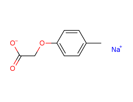 Acetic acid, (4-methylphenoxy)-, sodium salt