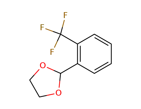 1,3-Dioxolane, 2-[2-(trifluoromethyl)phenyl]-