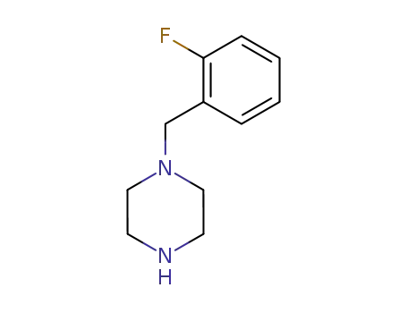 Piperazine,1-[(2-fluorophenyl)methyl]-