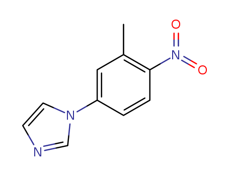 1-(3-methyl-4-nitrophenyl)-1H-imidazole