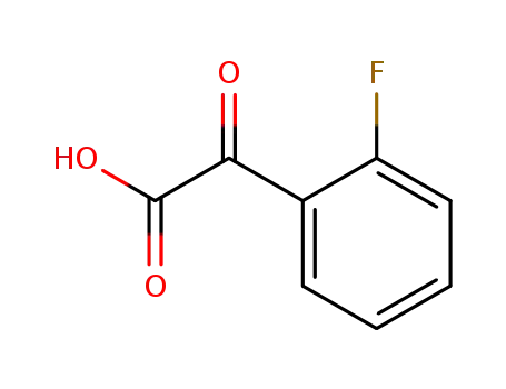Molecular Structure of 79477-86-4 ((2-FLUORO-PHENYL)-OXO-ACETIC ACID)