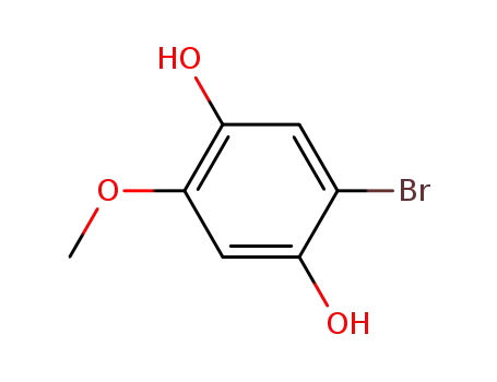 1,4-Benzenediol, 2-bromo-5-methoxy-