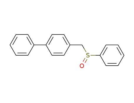 1,1'-Biphenyl, 4-[(phenylsulfinyl)methyl]-