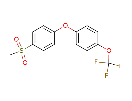 1-(4-(TRIFLUOROMETHOXY)PHENOXY)-4-(METHYLSULFONYL)BENZENE