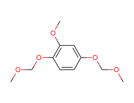 Benzene, 2-methoxy-1,4-bis(methoxymethoxy)-