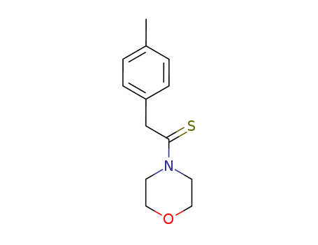 Ethanethione,2-(4-methylphenyl)-1-(4-morpholinyl)-