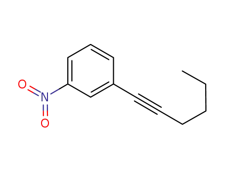 1-(hex-1-yn-1-yl)-3-nitrobenzene