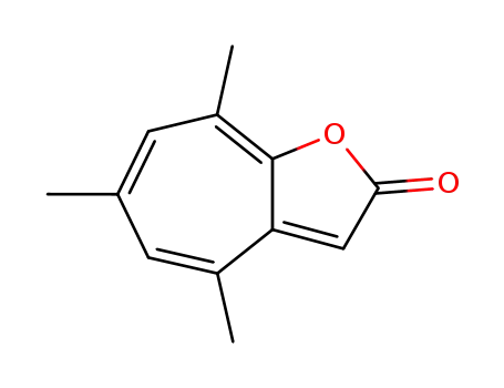 2H-Cyclohepta[b]furan-2-one,4,6,8-trimethyl-