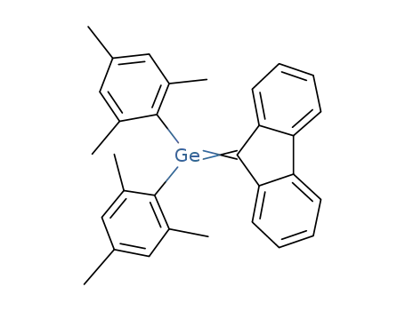 Germane, 9H-fluoren-9-ylidenebis(2,4,6-trimethylphenyl)-