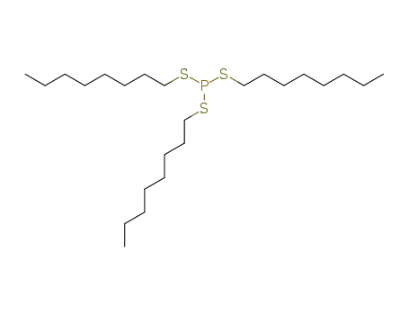 Phosphorotrithiousacid, trioctyl ester cas  1705-55-1