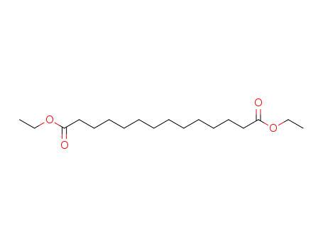 Molecular Structure of 19812-63-6 (DIETHYL TETRADECANEDIOATE)