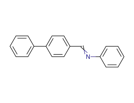 N-phenyl-1-(4-phenylphenyl)methanimine cas  51357-73-4