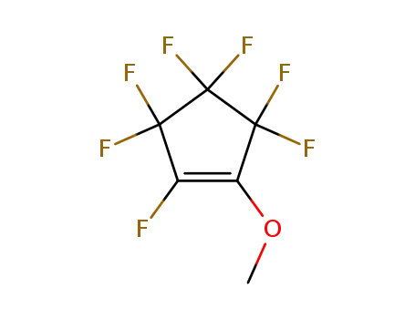 1,3,3,4,4,5,5-heptafluoro-2-methoxy-cyclopentene