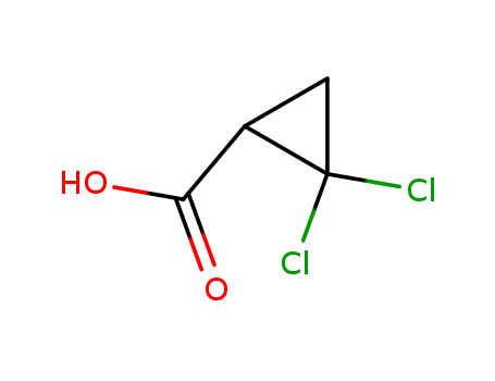 2,2-DICHLORO-CYCLOPROPANECARBOXYLIC ACID(5365-14-0)
