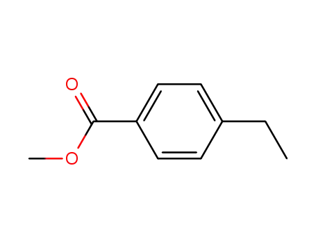 Molecular Structure of 7364-20-7 (METHYL 4-ETHYLBENZOATE)