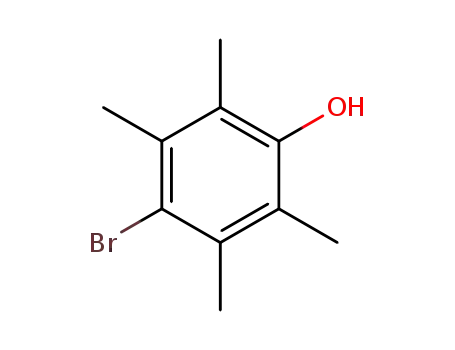 Molecular Structure of 17362-16-2 (4-bromo-2,3,5,6-tetramethylphenol)