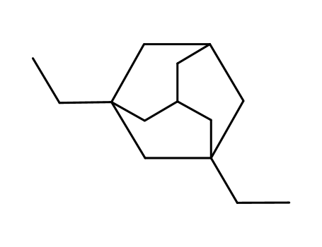 Tricyclo[3.3.1.13,7]decane, 1,3-diethyl-