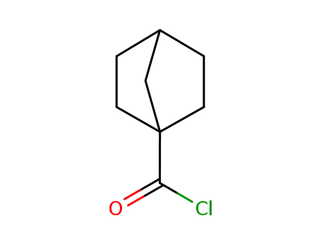 Molecular Structure of 2094-68-0 (Bicyclo[2.2.1]heptane-1-carbonyl chloride)